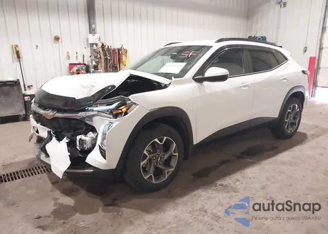 2024 Chevrolet Trax Fwd Lt из США, поврежденный, VIN KL77LHE27RC164109